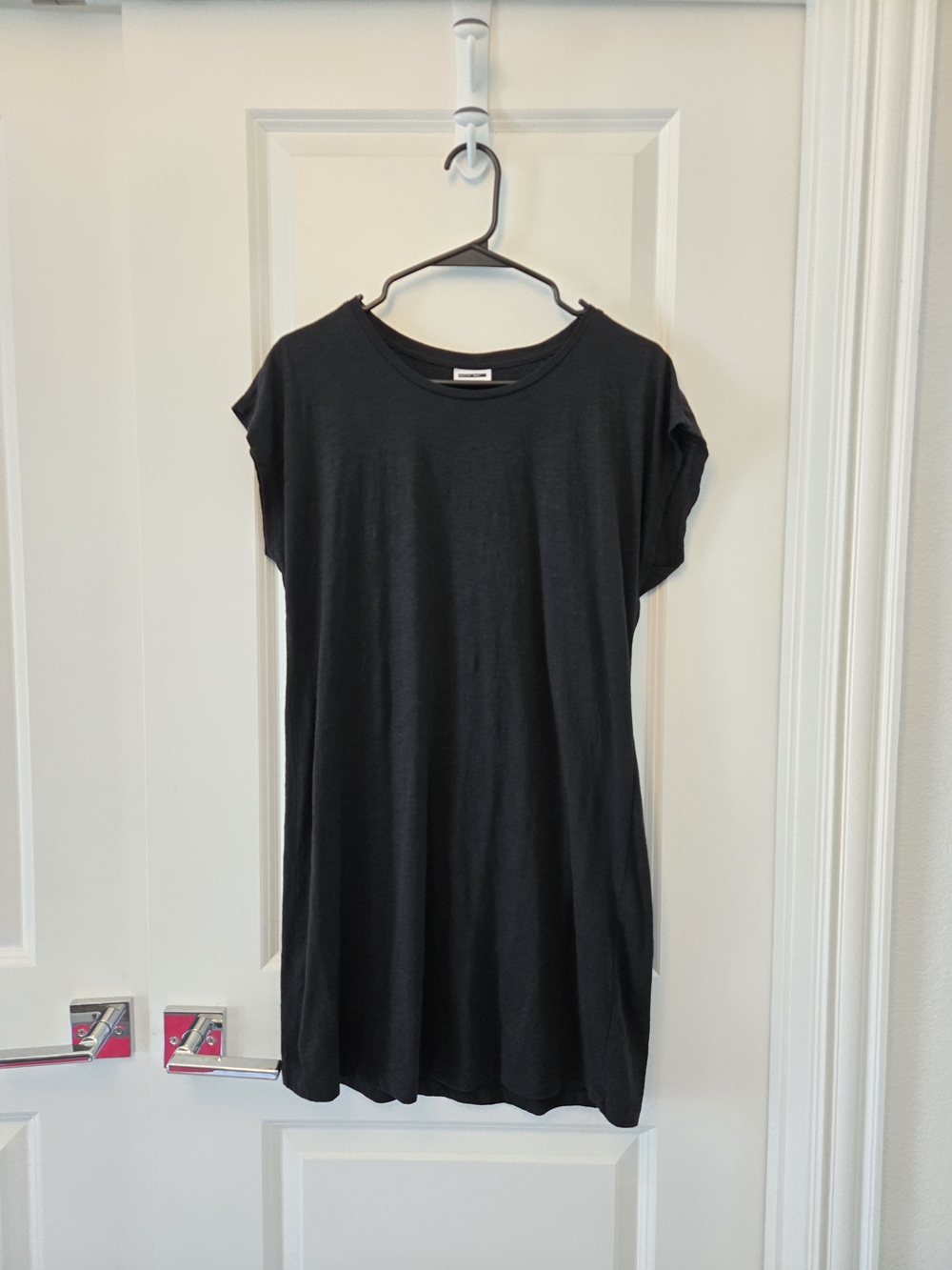 Noisy May Black Mini Tee Dress